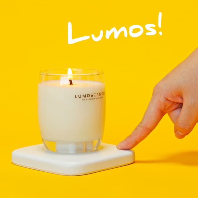 LUMOS CANDLE _ The world_s first auto_ignition candle_